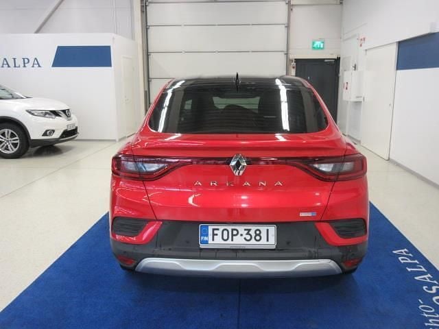 Käytetty Renault Arkana Intens 145 HP (106 kW) 2021 Punainen Katumaasturi