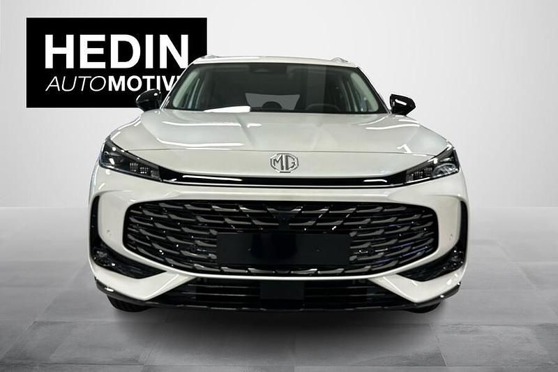 Uusi MG HS Luxury 339 HP (249 kW) 2025 Valkoinen Katumaasturi
