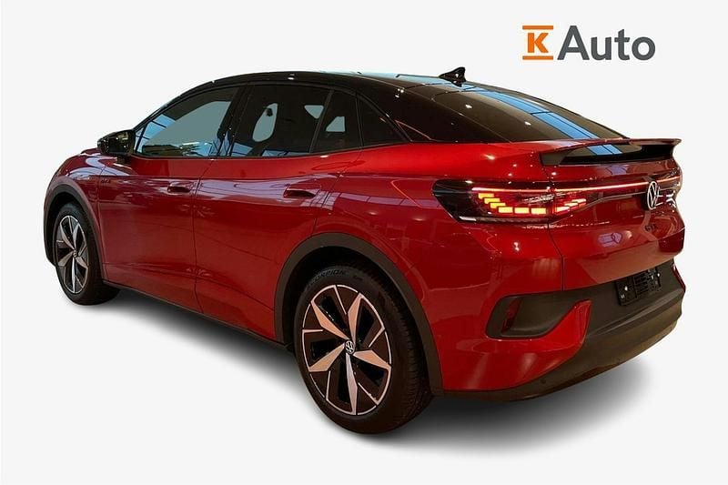 Uusi VW ID.5 GTX 246 kW (335 HP) 2026 Punainen Katumaasturi
