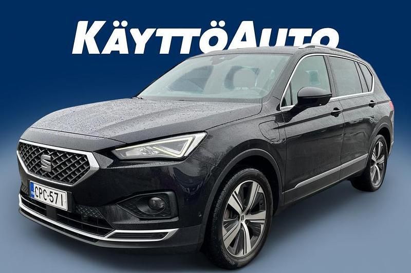 Musta Käytetty 2021 Seat Tarraco XCELLENCE Katumaasturi | 26 900 € (Perustarjous) - Kuva 1/4
