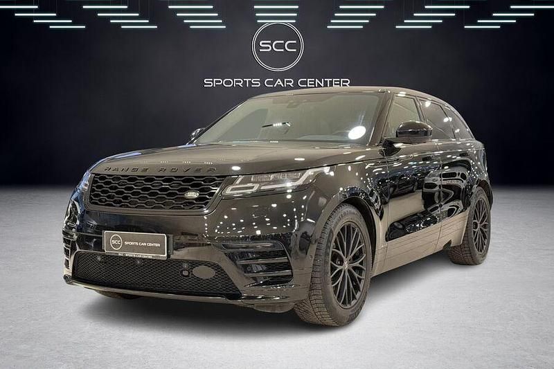Musta Käytetty 2018 Land Rover Range Rover Velar HSE Dynamic Katumaasturi | 45 700 € - Kuva 1/4