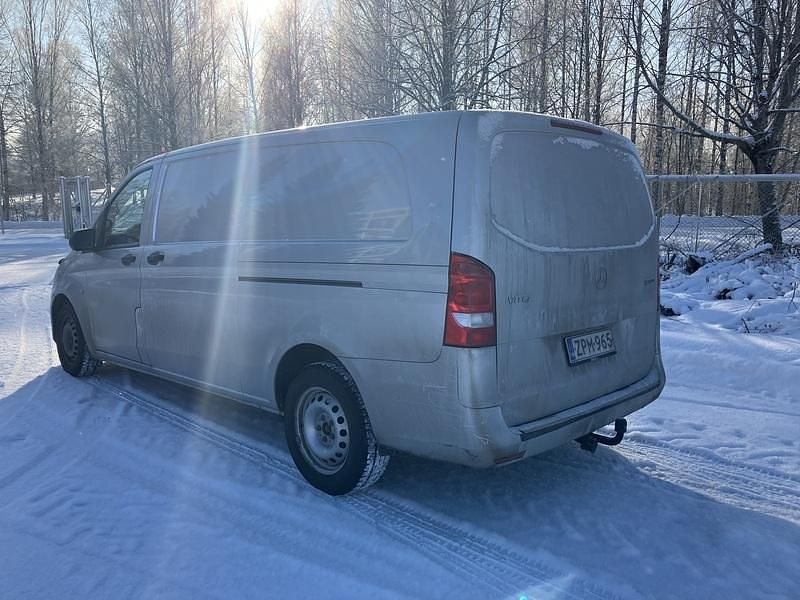 Käytetty Mercedes Vito 163 HP (119 kW) 2019 Van