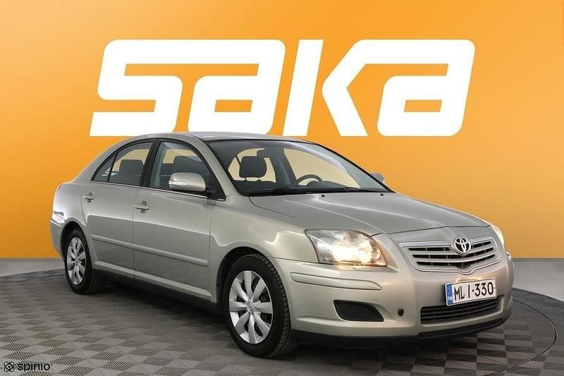Käytetty Toyota Avensis Terra 110 HP (80 kW) 2007 Viistoperä