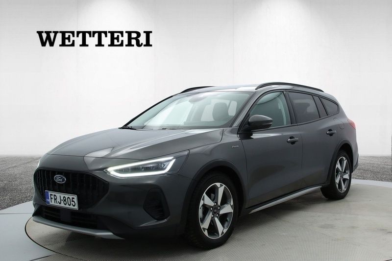 Harmaa Käytetty 2023 Ford Focus Active Farmari | 26 670 € (Hyvä tarjous) - Kuva 1/4
