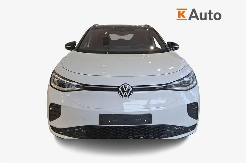 Uusi VW ID.4 GTX 246 kW (335 HP) 2026 Valkoinen Katumaasturi