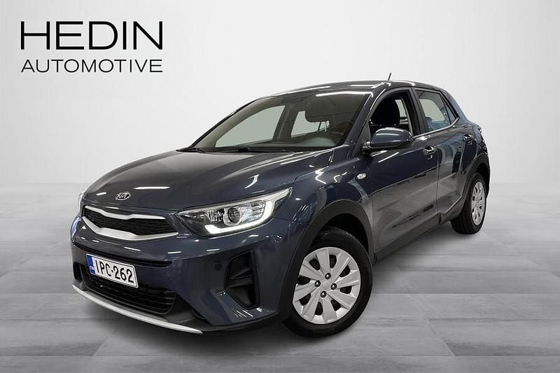 Sininen Käytetty 2021 Kia Stonic LX Katumaasturi | 14 900 € (Perustarjous) - Kuva 1/3