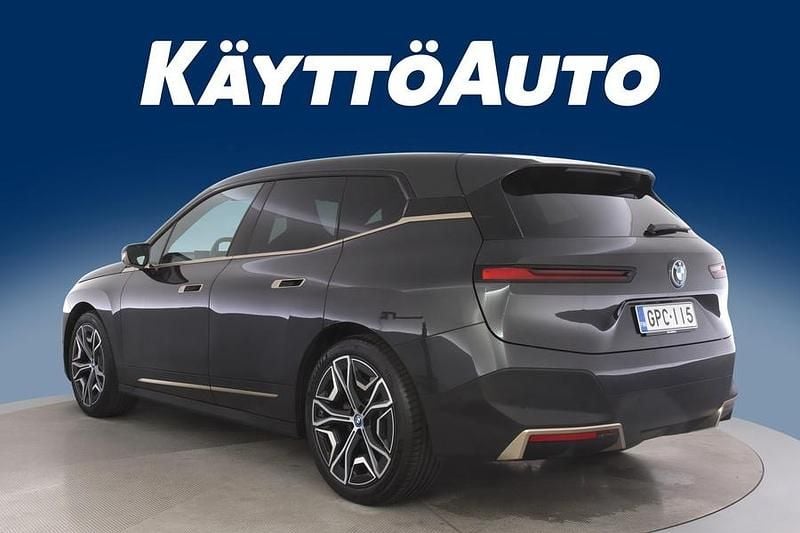 Käytetty BMW iX Performance 385 kW (524 HP) 2022 Harmaa Katumaasturi