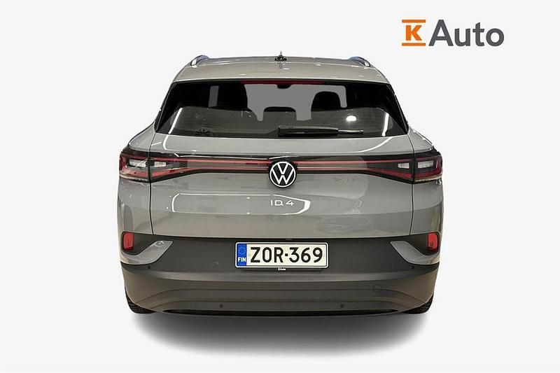 Käytetty VW ID.4 Pro 127 kW (174 HP) 2022 Harmaa Katumaasturi