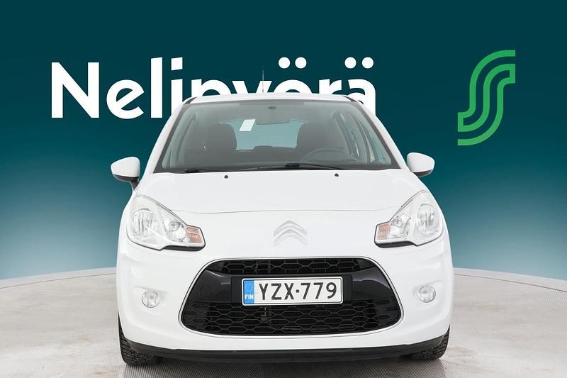 Käytetty Citroën C3 Comfort 95 HP (69 kW) 2011 Viistoperä