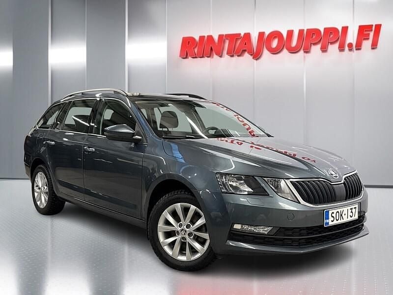 Harmaa Käytetty 2020 Skoda Octavia Business Line Farmari | 18 480 € (Hyvä tarjous) - Kuva 1/4