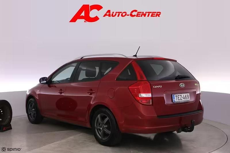 Käytetty Kia Ceed Sportswagon EX 124 HP (91 kW) 2010 Farmari