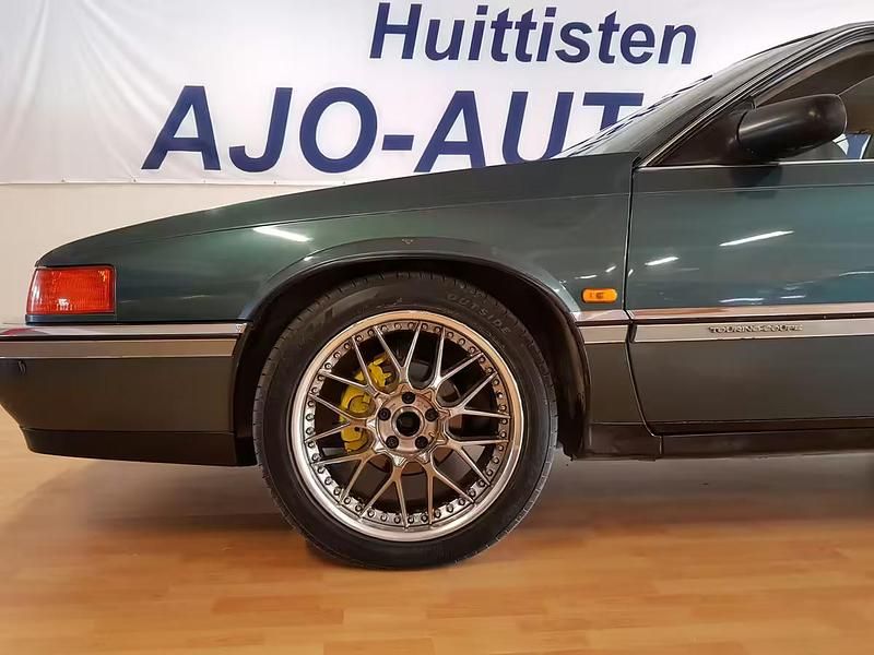 Käytetty Cadillac Eldorado 277 HP (203 kW) 1993 Vihreä Coupe - kaksiovinen