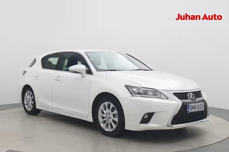 Käytetty 2017 Lexus CT200h Business Edition | 14 290 € - Kuva 1/4