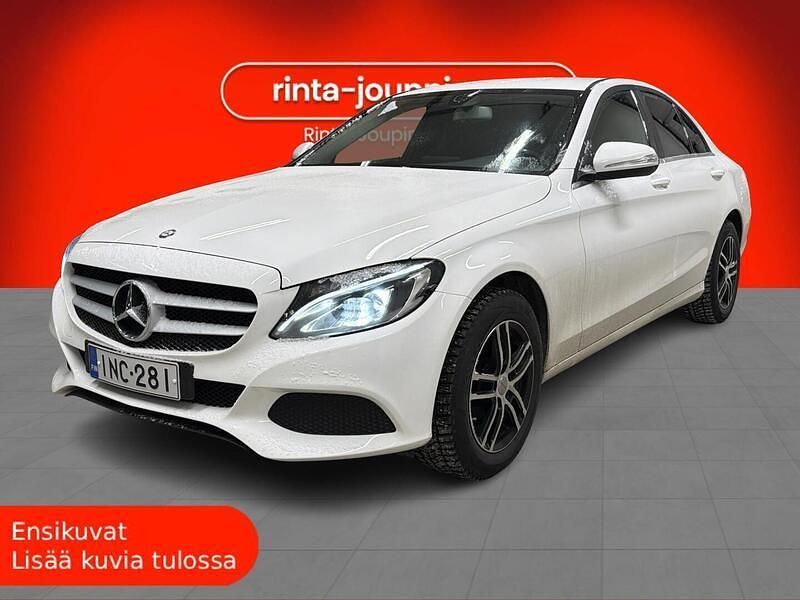 Valkoinen Käytetty 2014 Mercedes A180 Premium Sedan | 18 790 € (Hieman kallis) - Kuva 1/3
