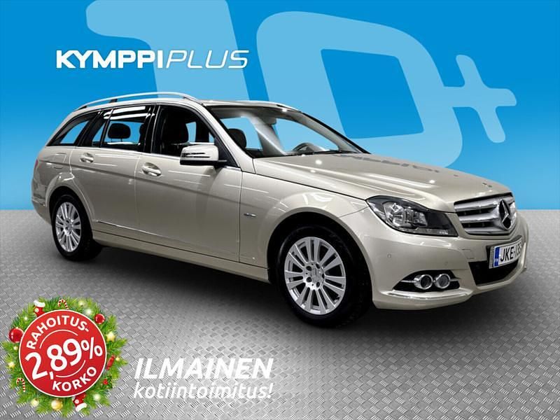 Ruskea Käytetty 2011 Mercedes C220 Business Farmari | 9 900 € (Kallis) - Kuva 1/2