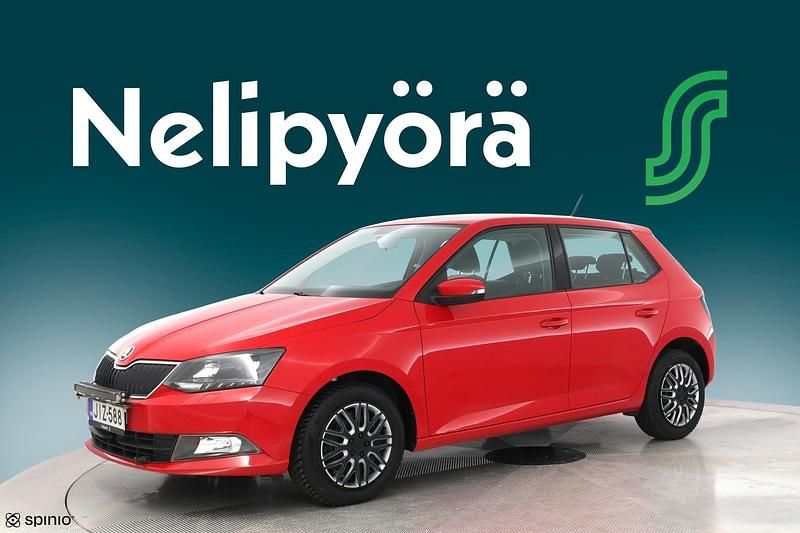Käytetty 2016 Skoda Fabia Active Viistoperä | 7 700 € (Perustarjous) - Kuva 1/3