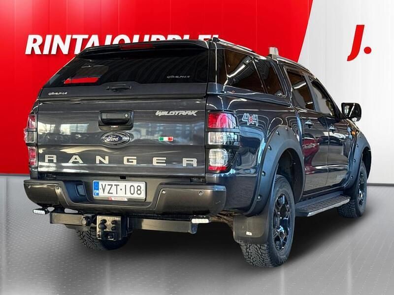 Käytetty Ford Ranger Wildtrack 200 HP (147 kW) 2018 Harmaa Nouto
