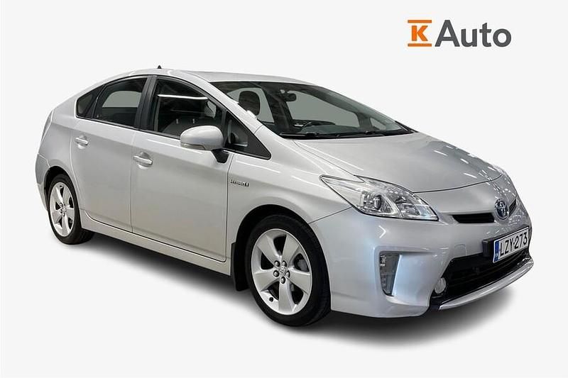 Käytetty 2012 Toyota Prius Sol Viistoperä | 8 600 € (Perustarjous) - Kuva 1/3