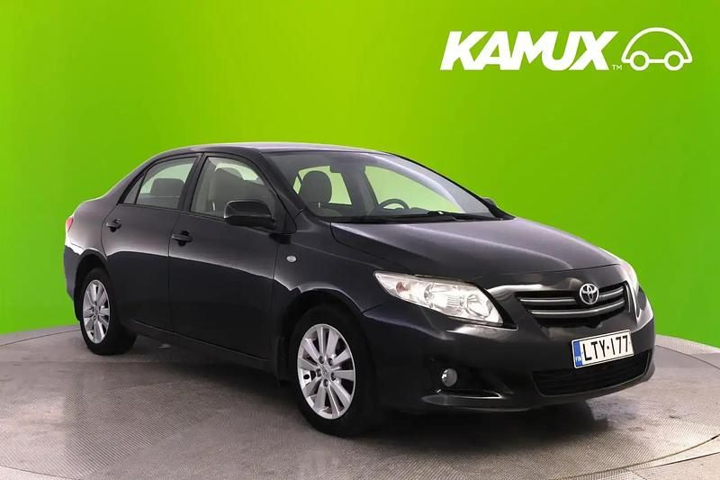 Musta Käytetty 2007 Toyota Corolla Sol Sedan | 8 790 € (Perustarjous) - Kuva 1/4