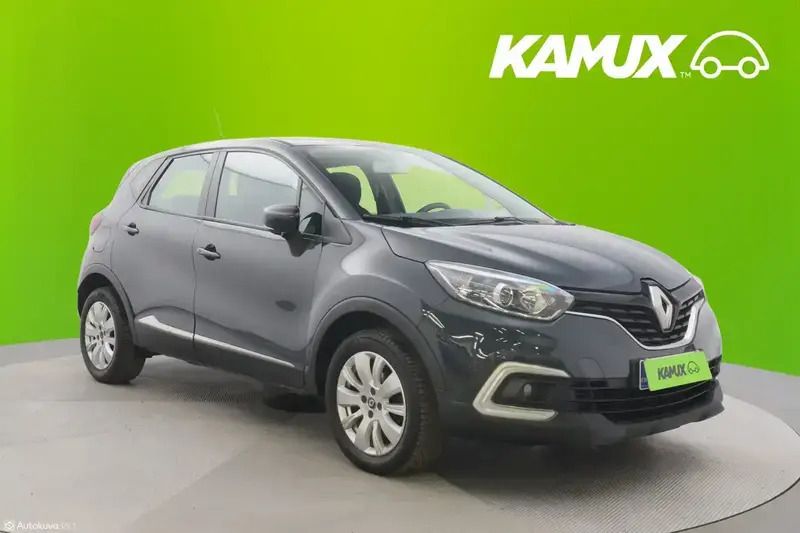 Smoky navy blue Käytetty 2019 Renault Captur Zen Katumaasturi | 9 990 € (Perustarjous) - Kuva 1/4