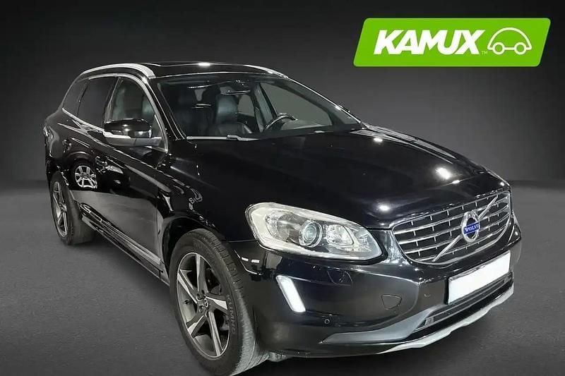Musta Käytetty 2016 Volvo XC60 Summum Katumaasturi | 24 900 € (Supertarjous) - Kuva 1/4