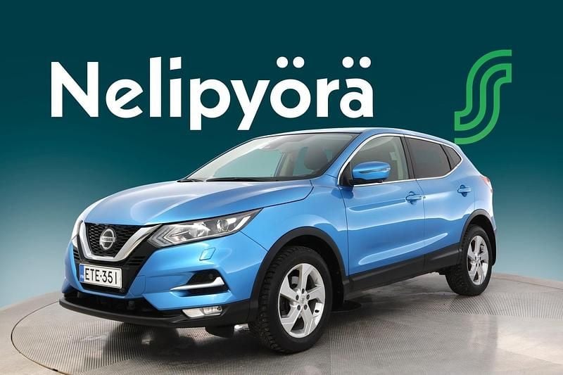 Käytetty 2019 Nissan Qashqai 360º Katumaasturi | 17 780 € (Supertarjous) - Kuva 1/3