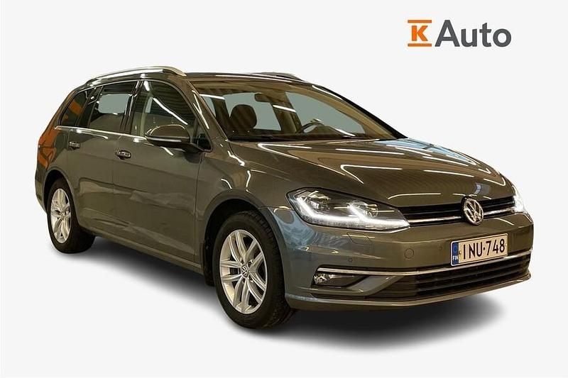 Käytetty 2017 VW Golf VII Highline Farmari | 22 450 € (Kallis) - Kuva 1/3