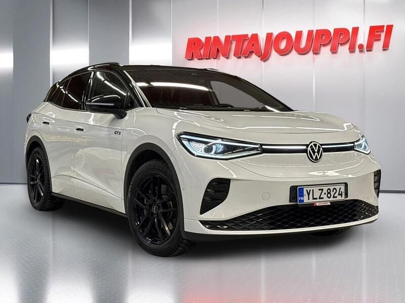 Valkoinen Käytetty 2023 VW ID.4 GTX Katumaasturi | 29 900 € (Perustarjous) - Kuva 1/4