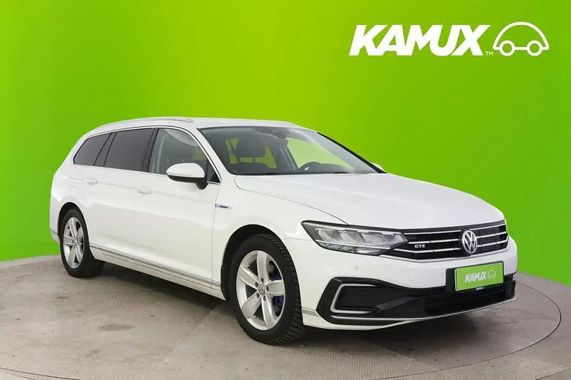 Käytetty VW Passat GTE 156 HP (114 kW) 2019 Valkoinen Farmari