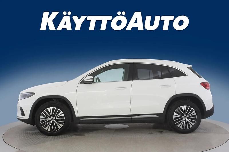 Uusi Mercedes EQA300 Business 167 kW (228 HP) 2025 Polarweiss Katumaasturi