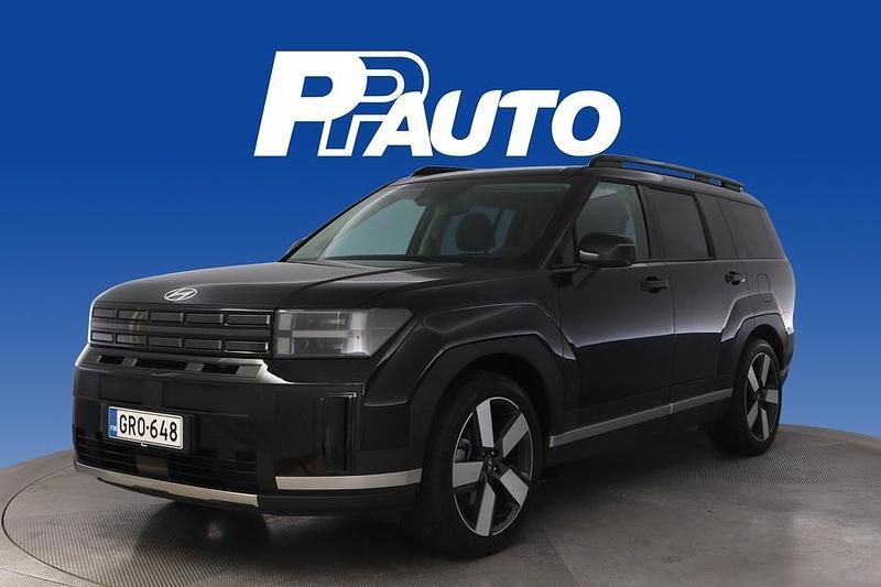 Musta Käytetty 2024 Hyundai Santa Fe Premium Katumaasturi | 57 690 € (Kallis) - Kuva 1/4