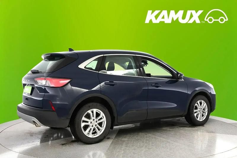 Käytetty Ford Kuga Titanium 163 HP (119 kW) 2020 Sininen Katumaasturi