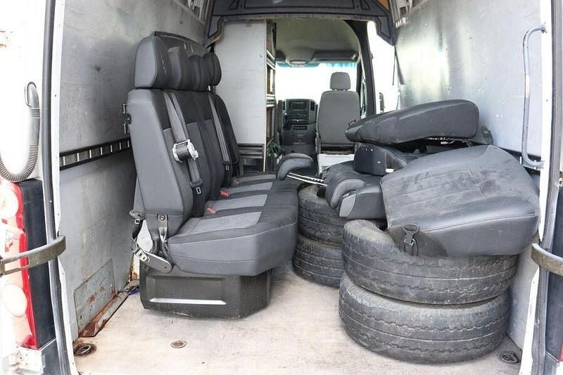 Käytetty VW Crafter 109 HP (80 kW) 2008 Van