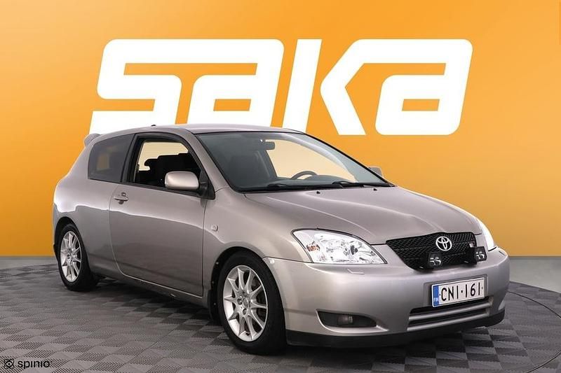 Käytetty 2003 Toyota Corolla Sport Viistoperä | 5 790 € - Kuva 1/3