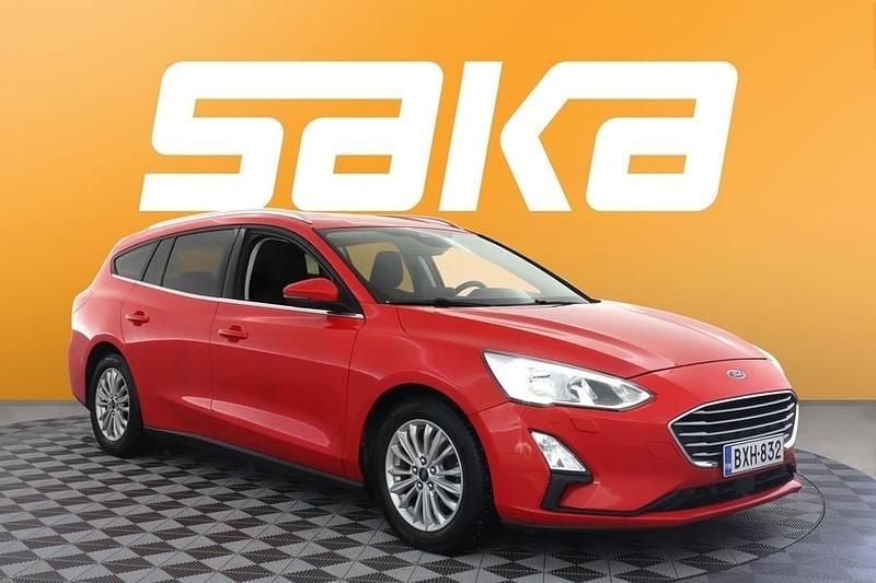 Käytetty 2019 Ford Focus Trend Farmari | 9 900 € (Perustarjous) - Kuva 1/3