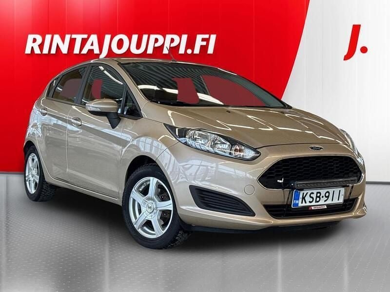 Käytetty Ford Fiesta Trend 80 HP (58 kW) 2016 Ruskea Viistoperä