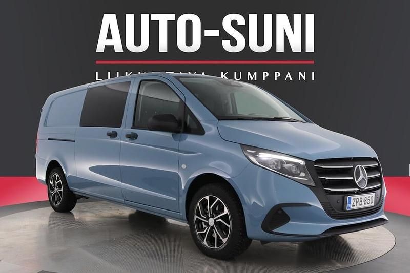 Käytetty Mercedes Vito 136 HP (100 kW) 2025 Sininen Van