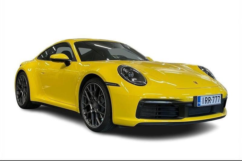 Käytetty Porsche 911 Carrera 385 HP (283 kW) 2021 Keltainen Coupe - kaksiovinen