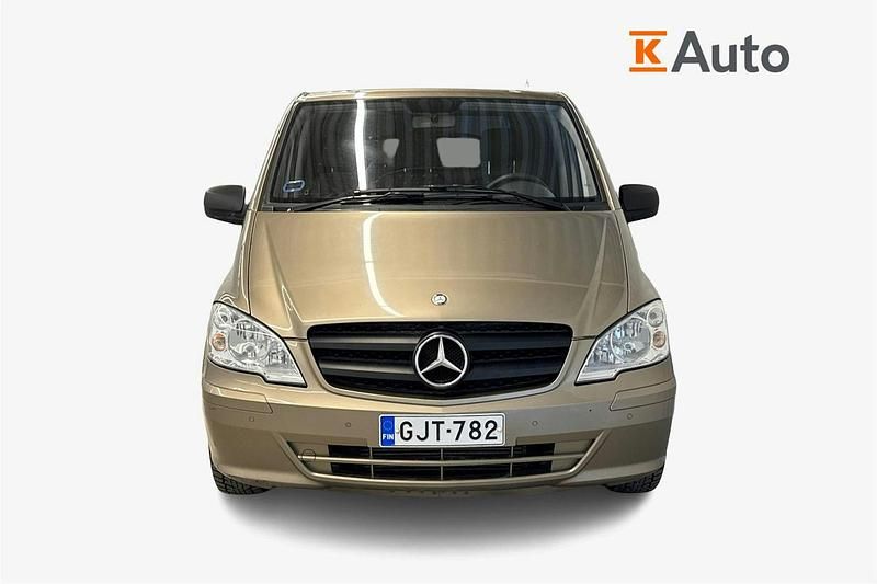 Käytetty Mercedes Vito 163 HP (119 kW) 2011 Ruskea (beige) Van