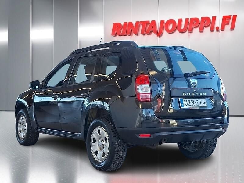 Käytetty Dacia Duster Lauréate 109 HP (80 kW) 2017 Musta Katumaasturi