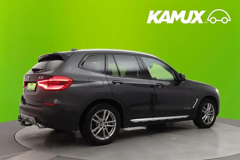 Käytetty BMW X3 xLine 190 HP (139 kW) 2018 Hopea / harmaa Katumaasturi