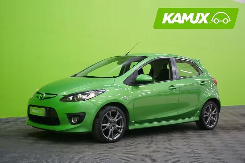 Käytetty Mazda 2 Inclusive 2010 Viistoperä