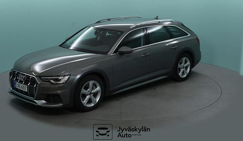 Harmaa Käytetty 2022 Audi A6 Farmari | 52 900 € - Kuva 1/3