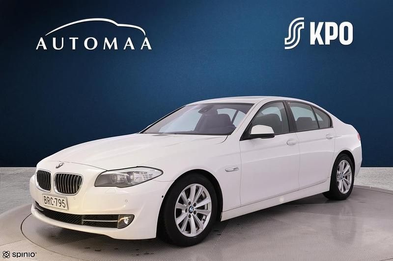 Valkoinen Käytetty 2012 BMW 535 Sedan | 15 900 € - Kuva 1/2