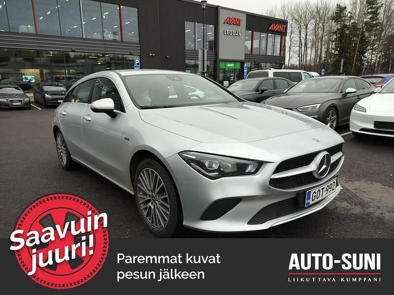 Harmaa Käytetty 2021 Mercedes E250 Business Farmari | 25 900 € (Perustarjous) - Kuva 1/4