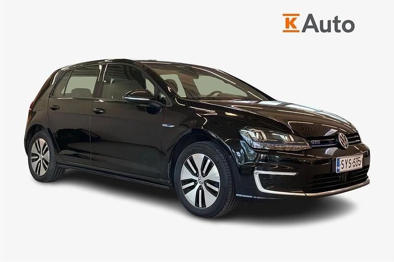 Käytetty VW Golf VII GTE 204 HP (150 kW) 2015 Musta Viistoperä