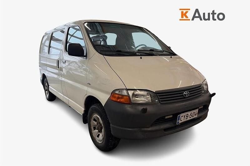Käytetty Toyota HiAce 102 HP (75 kW) 2004 Valkoinen Tila-auto