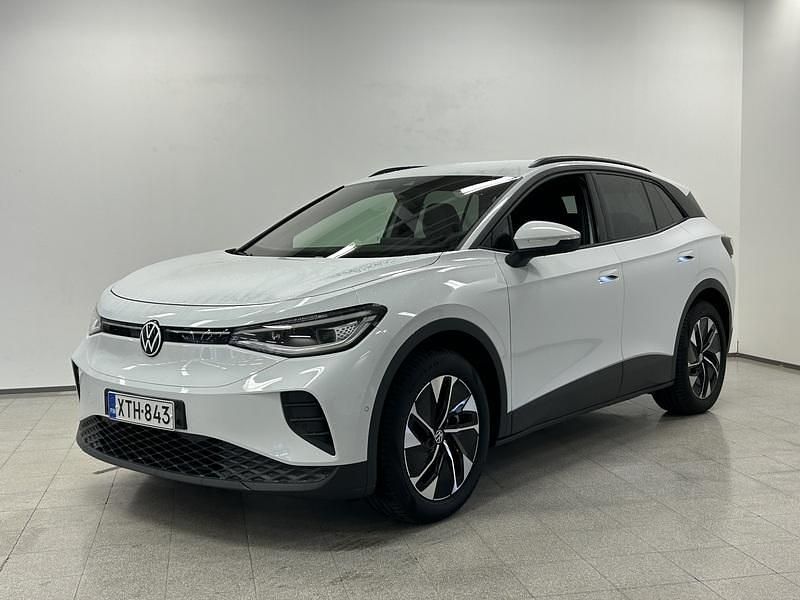 Valkoinen Uusi 2025 VW ID.4 Pro Katumaasturi | 54 900 € (Hieman kallis) - Kuva 1/4