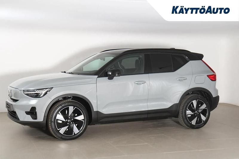 Käytetty Volvo EX40 Ultra 300 kW (408 HP) 2026 Vapour grey Katumaasturi