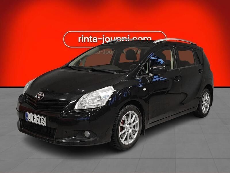 Musta Käytetty 2012 Toyota Verso Plus Tila-auto | 5 880 € - Kuva 1/3